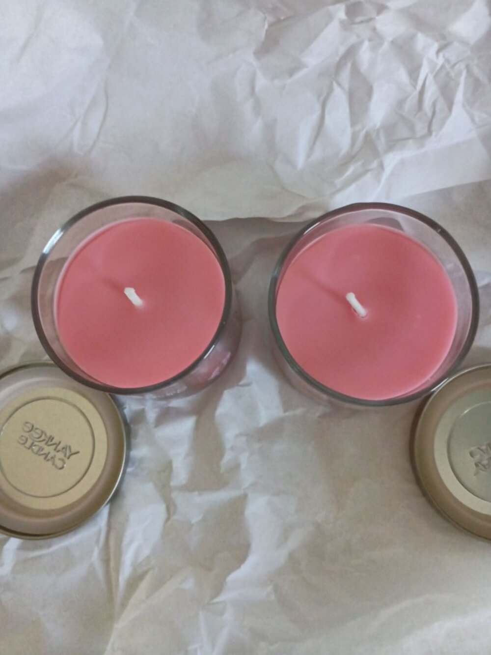 NWT 2 Yankee Candle Mother's Day 2026 collection Sweet Moments small tumblers - Picture 2 of 3
